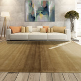 9x12 Pistacchio Color Hand Tufted Designer Rug Wool Modern & Contemporary Oriental Rug