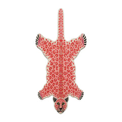 3x5 Ivory, Pink, Coral Color Hand Tufted Novelty Wool Modern Oriental Rug