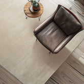 9x12 Gray-Beige Color Hand Loomed Handmade Wool Contemporary Oriental Rug