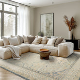 9x12 Mint Ivory Beige Color Hand Knotted Handmade Wool Traditional Oriental Rug