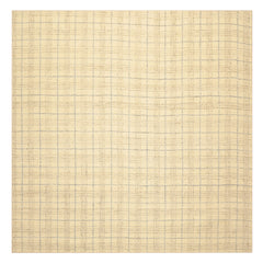 Multi Size Ivory Beige Slate Color Hand Loomed Wool Contemporary Oriental Rug