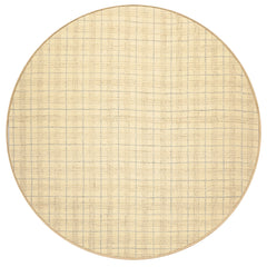 Multi Size Ivory Beige Slate Color Hand Loomed Wool Contemporary Oriental Rug