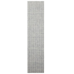 Multi Size Silver Gray Slate Color Hand Woven Flatweave Wool and Polyster Modern Oriental Rug