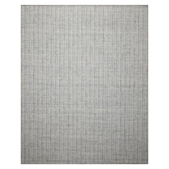 Multi Size Silver Gray Slate Color Hand Woven Flatweave Wool and Polyster Modern Oriental Rug