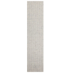 Multi Size Ivory Gray Beige Color Hand Loomed Flatweave Wool and Polyster Modern Oriental Rug