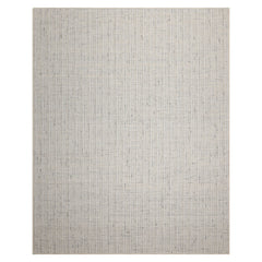 Multi Size Ivory Gray Beige Color Hand Loomed Flatweave Wool and Polyster Modern Oriental Rug