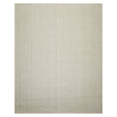 Multi Size Sage Ivory Color Hand Loomed Flatweave Wool Modern Oriental Rug