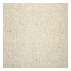 Multi Size Ivory Beige Blue Color Hand Loomed Wool Contemporary Oriental Rug