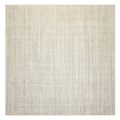 Multi Size Ivory Gray Color Hand Loomed Wool Contemporary Oriental Rug
