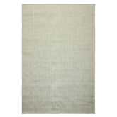 Multi Size Celadon Gray Color Hand Loomed Berber Wool Contemporary Oriental Rug