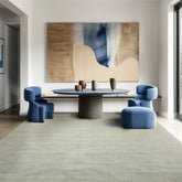Celadon Gray Multi Size Rug Berber Contemporary Handmade Hand Loomed Wool Oriental Area Rug