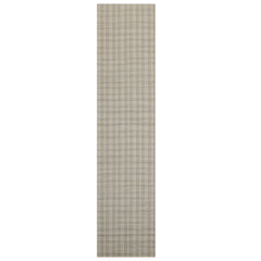 Multi Size Gray Ivory Color Hand Woven Flatweave Wool Modern Oriental Rug