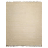 8x10 Ivory, , Color Hand Knotted French Aubusson Savonnerie Wool Traditional Oriental Rug