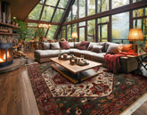 Ivory 8x10 Arts & Crafts Plush Pile Silky Sheen Super Soft Hand Knotted New Zealand Wool Oriental Area Rug