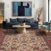 Ivory 6x9 Oushak Traditional Plush Pile Velvety Soft Silky Sheen Hand Knotted New Zealand Wool Oriental Area Rug