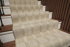 Handmade Wool Hallway Runner Rug – Custom Length Stair Rug, 31-Inch Wide, Up to 40 Feet Long