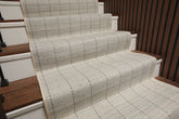 Handmade Wool Hallway Runner Rug – Custom Length Stair Rug, 31-Inch Wide, Up to 40 Feet Long