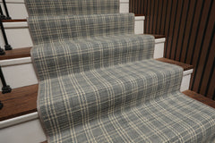 Handmade Wool Hallway Runner Rug – Custom Length Stair Rug, 31-Inch Wide, Up to 40 Feet Long