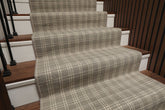 Handmade Wool Hallway Runner Rug – Custom Length Stair Rug, 31-Inch Wide, Up to 40 Feet Long