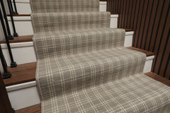 Handmade Wool Hallway Runner Rug – Custom Length Stair Rug, 31-Inch Wide, Up to 40 Feet Long
