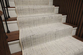 Handmade Wool Hallway Runner Rug – Custom Length Stair Rug, 31-Inch Wide, Up to 40 Feet Long