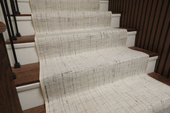 Handmade Wool Hallway Runner Rug – Custom Length Stair Rug, 31-Inch Wide, Up to 40 Feet Long
