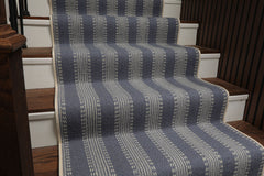 Handmade Wool Hallway Runner Rug – Custom Length Stair Rug, 31-Inch Wide, Up to 40 Feet Long