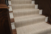 Handmade Wool Hallway Runner Rug – Custom Length Stair Rug, 31-Inch Wide, Up to 40 Feet Long