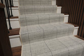 Handmade Wool Hallway Runner Rug – Custom Length Stair Rug, 31-Inch Wide, Up to 40 Feet Long