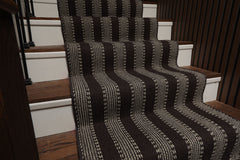 Handmade Wool Hallway Runner Rug – Custom Length Stair Rug, 31-Inch Wide, Up to 40 Feet Long