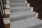 Handmade Wool Hallway Runner Rug – Custom Length Stair Rug, 31-Inch Wide, Up to 40 Feet Long