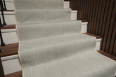 Handmade Wool Hallway Runner Rug – Custom Length Stair Rug, 31-Inch Wide, Up to 40 Feet Long