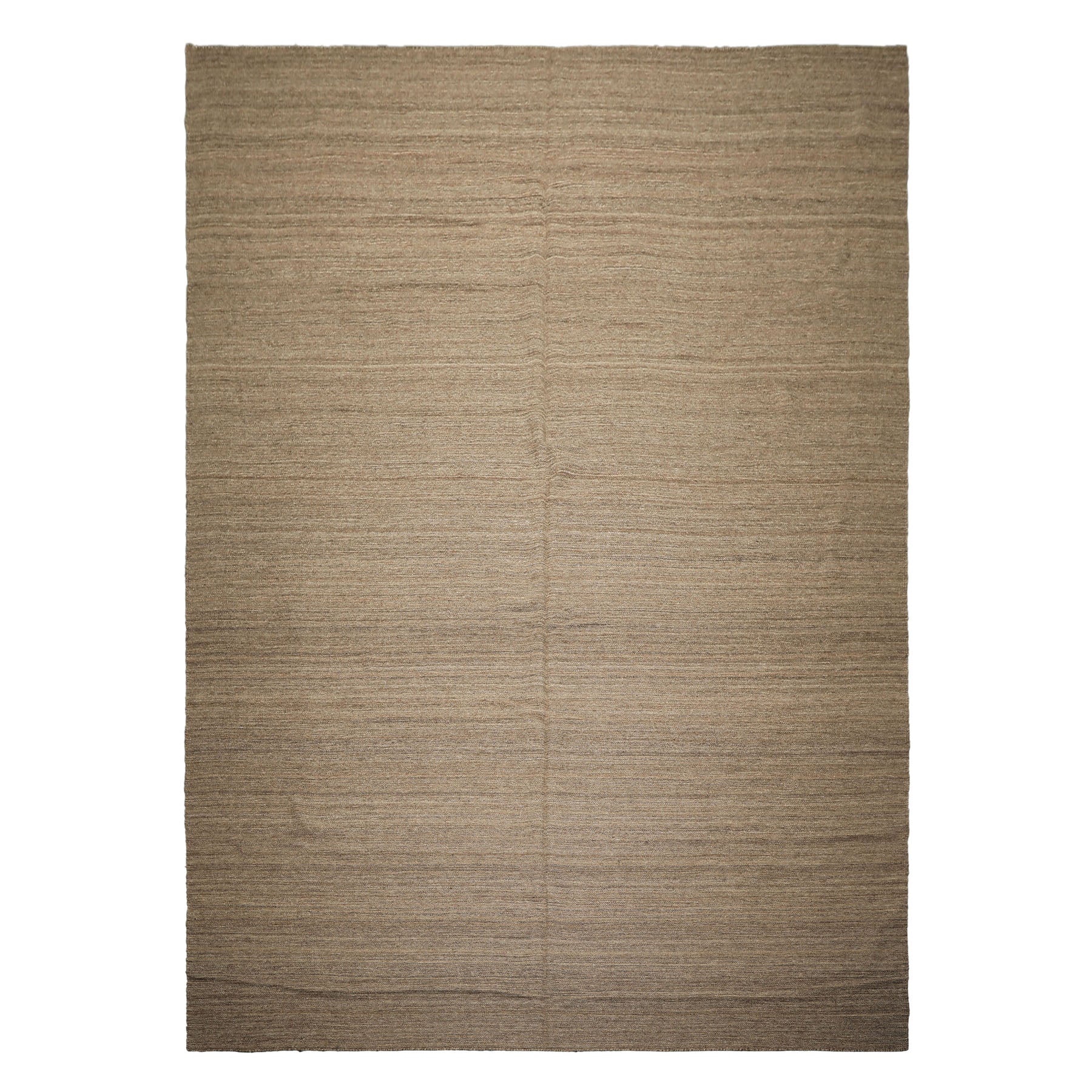 10x14 Taupe, , Color Hand Woven Kilim Wool Modern & Contemporary Oriental Rug