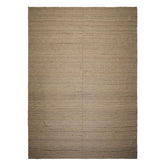 10x14 Taupe, , Color Hand Woven Kilim Wool Modern & Contemporary Oriental Rug