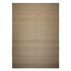 10x14 Taupe, , Color Hand Woven Kilim Wool Modern & Contemporary Oriental Rug