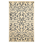 5x8 Ivory, Gray, Color Hand Tufted Handmade Wool Transitional Oriental Rug