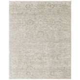 Tone on Tone Gray 8x10 Oushak Transitional Hand Knotted Wool Oriental Area Rug