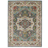 10x14 Gray, Ivory, Brown Color Hand Knotted Oushak Wool Oriental Rug