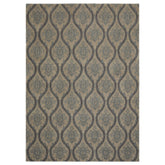 10x14 Silver, Gray, Blue Color Hand Knotted Tibetan Wool Transitional Oriental Rug