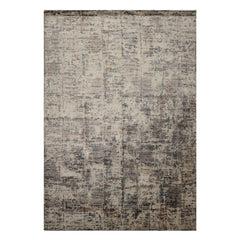 6x9 Beige, Taupe, Gray Color Hand Knotted Sherpa Bamboo Silk Modern Oriental Rug