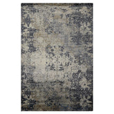 6x9 Beige, Brown, Lilac Color Hand Loomed Sherpa Bamboo Silk Modern Oriental Rug