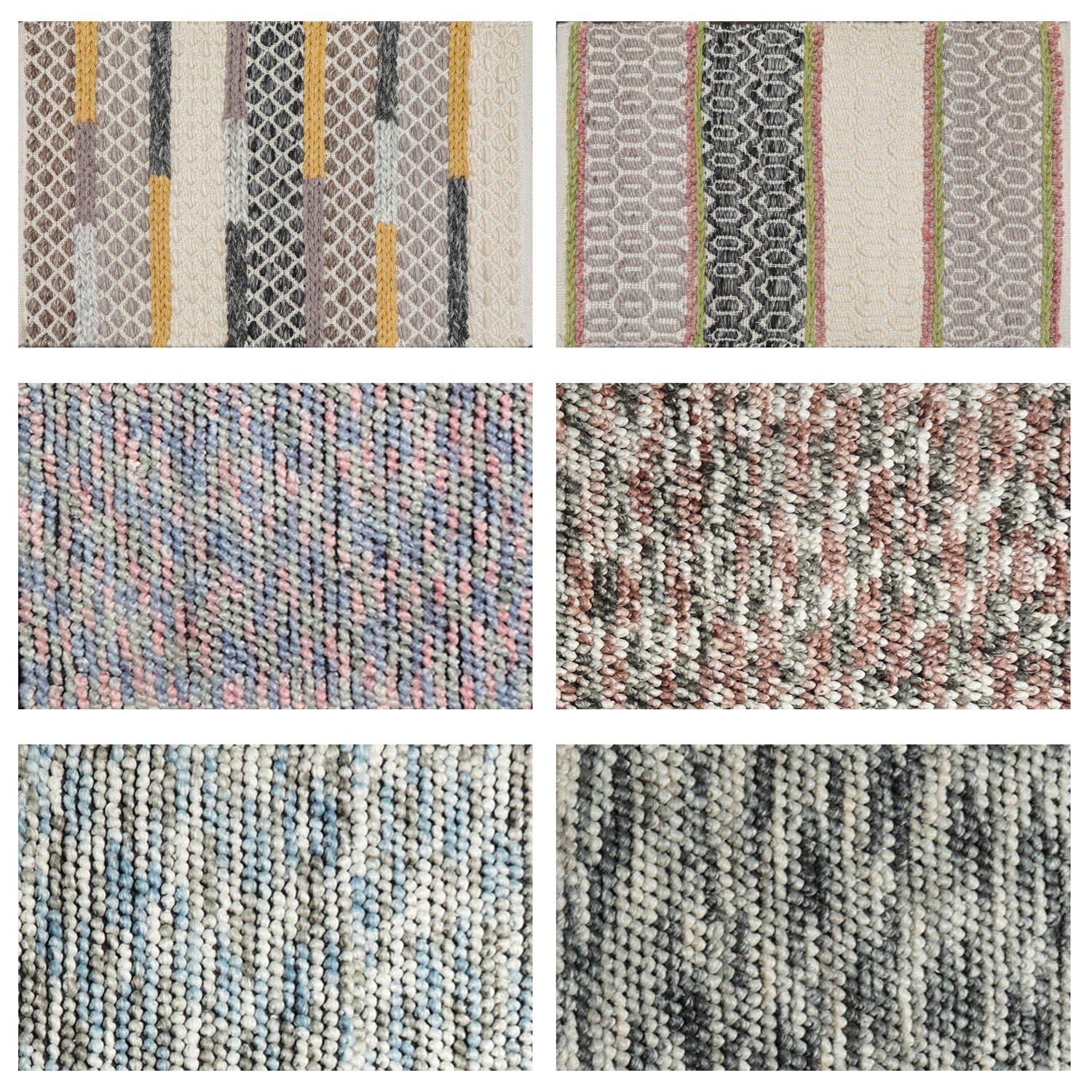 2x3 Multi, , Color Hand Woven Persian Polyester Children's Oriental Rug