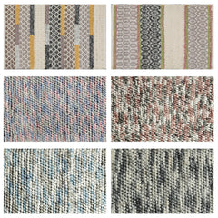 2x3 Multi, , Color Hand Woven Persian Polyester Children's Oriental Rug
