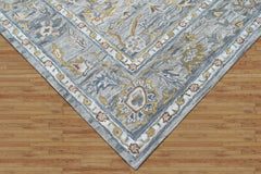 Multi Size Slate Gray Beige Color Hand Tufted Handmade Wool Modern & Contemporary Oriental Rug