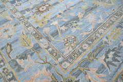 Multi Size Blue Aqua Olive Green Color Hand Tufted Handmade Wool Modern & Contemporary Oriental Rug