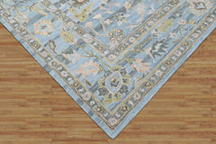 Multi Size Blue Aqua Olive Green Color Hand Tufted Handmade Wool Modern & Contemporary Oriental Rug