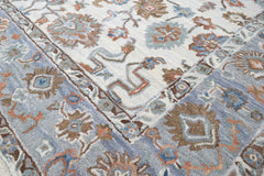Multi Size Beige Light Blue Brown Color Hand Tufted Handmade Wool Modern & Contemporary Oriental Rug