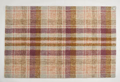 Multi Size Plum Gray Gold Color Hand Tufted Wool Modern & Contemporary Oriental Rug