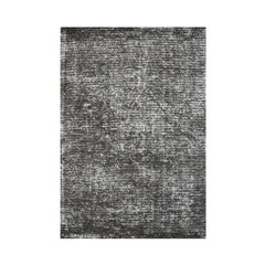 Multi Size Dark Chocolate White Color Hand Woven All-Over Polyester Modern Oriental Rug