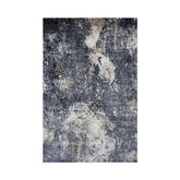 Multi Size Gray White Color Hand Woven All-Over Polyester Traditional Oriental Rug